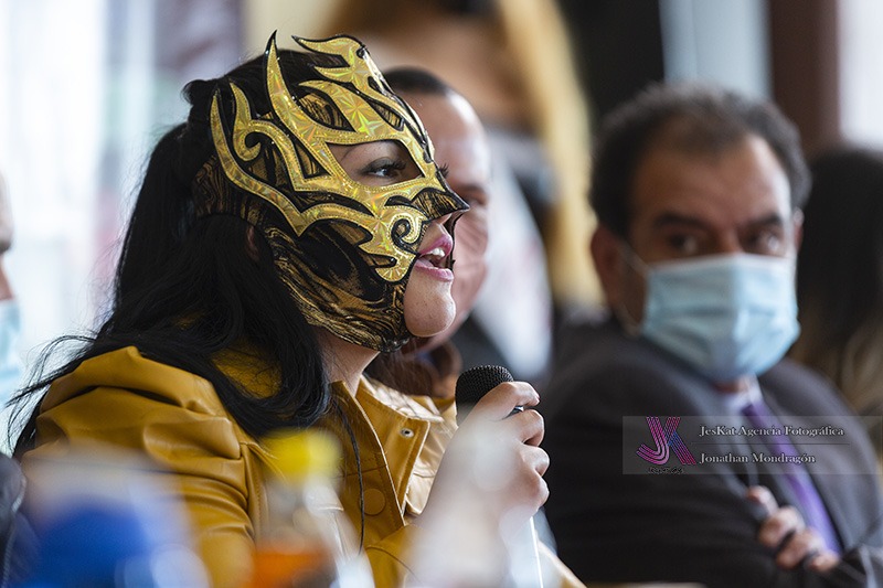 Lady Shani y La Hiedra disputarán una copa de lucha libre en Toluca JesKat Agencia Fotográfica